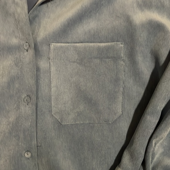 Zara Oversized Button Up - Picture 2 of 9